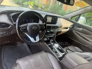 Hyundai Santa Fe 2020 Black