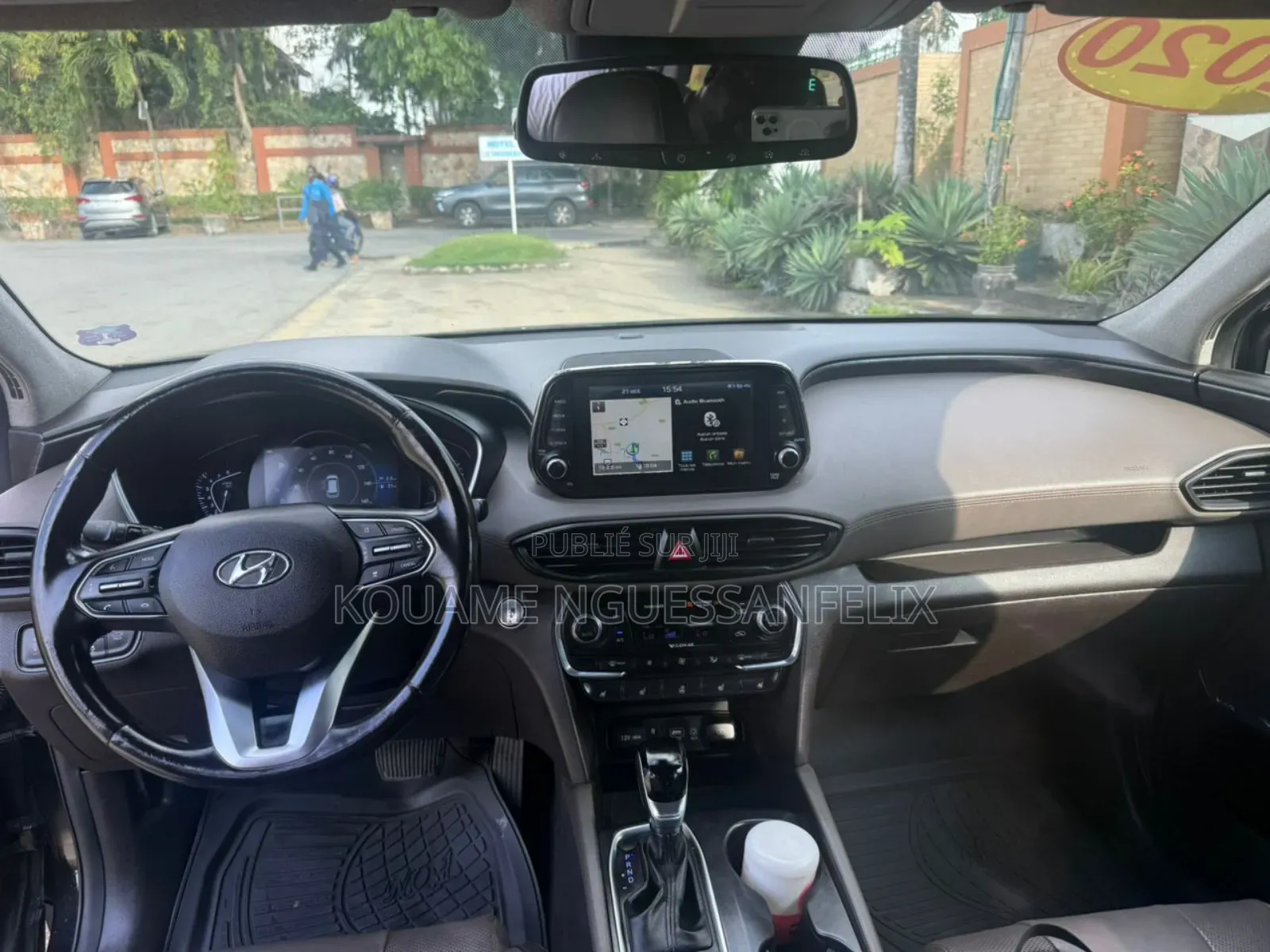 Hyundai Santa Fe 2020 Black