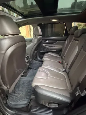 Hyundai Santa Fe 2020 Black