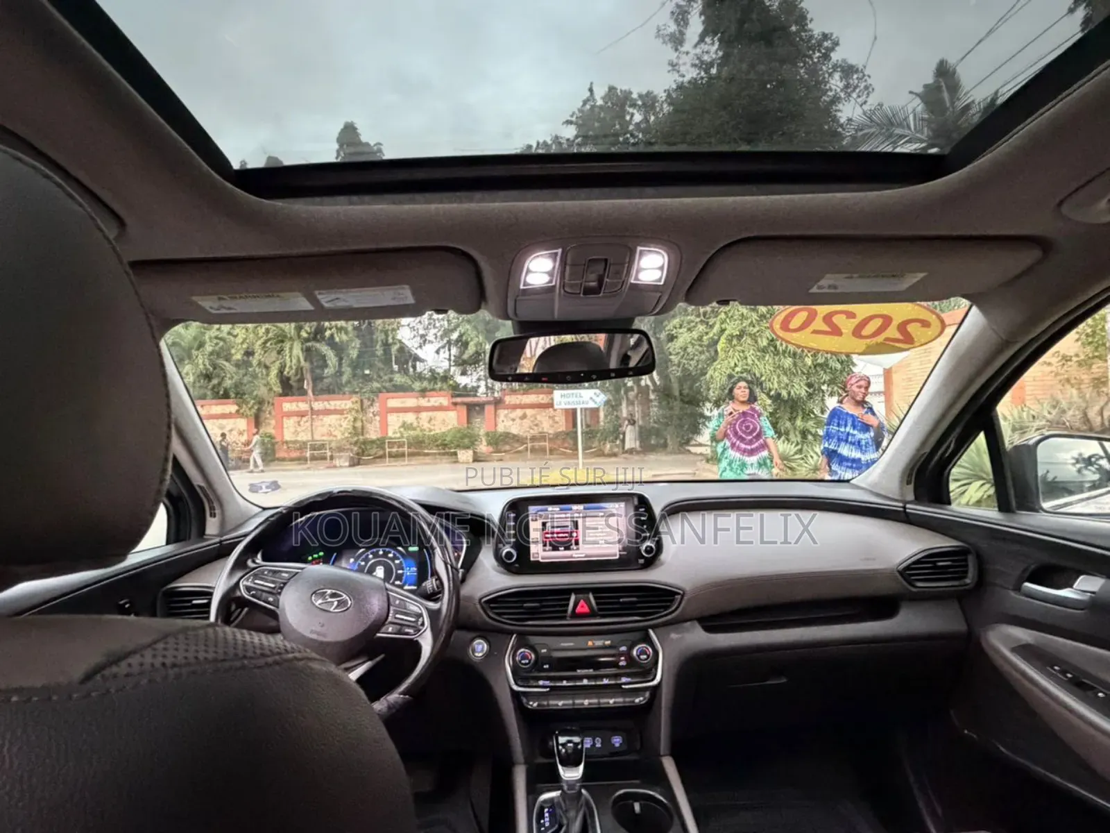 Hyundai Santa Fe 2020 Black