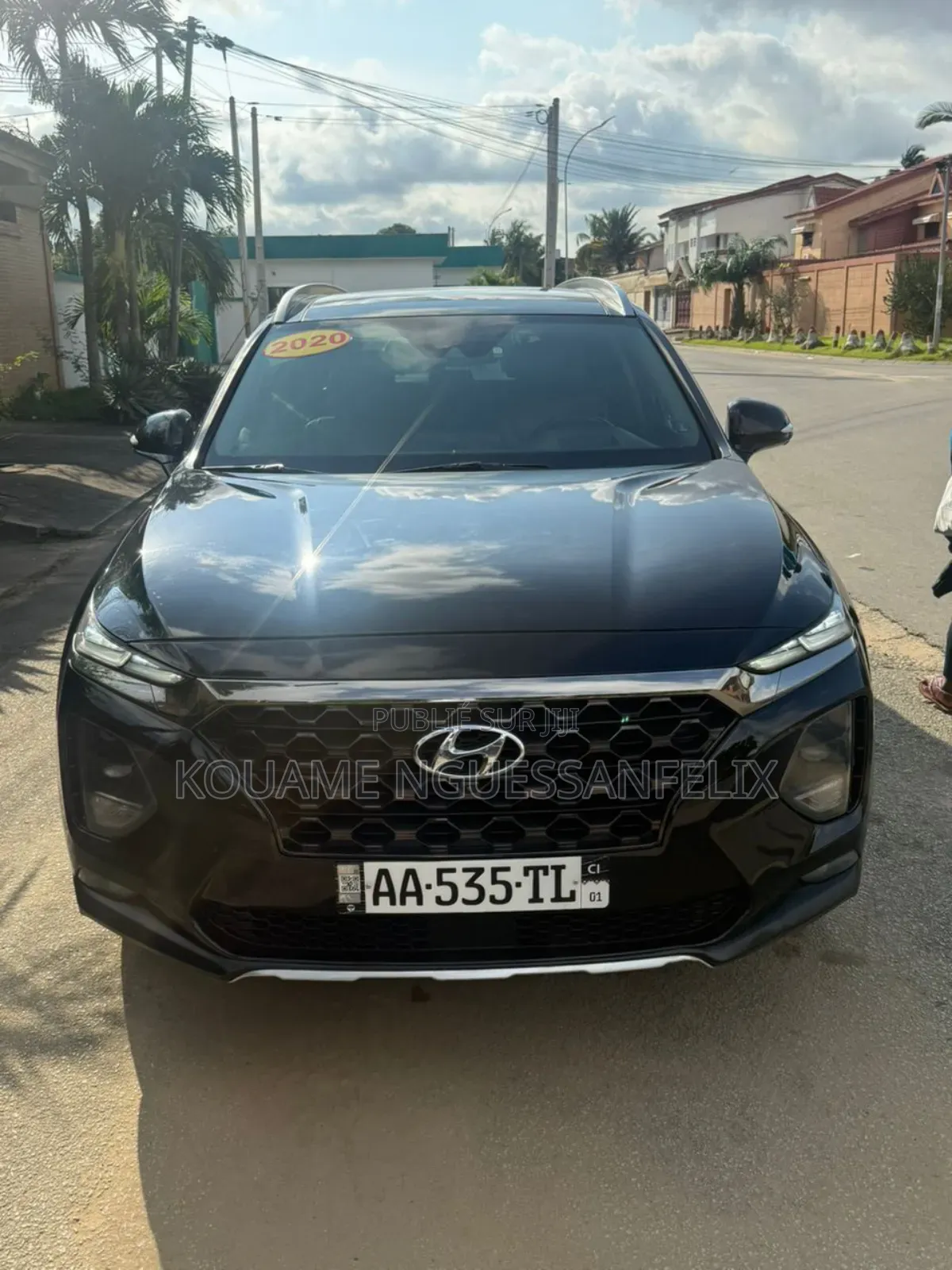 Hyundai Santa Fe 2020 Black