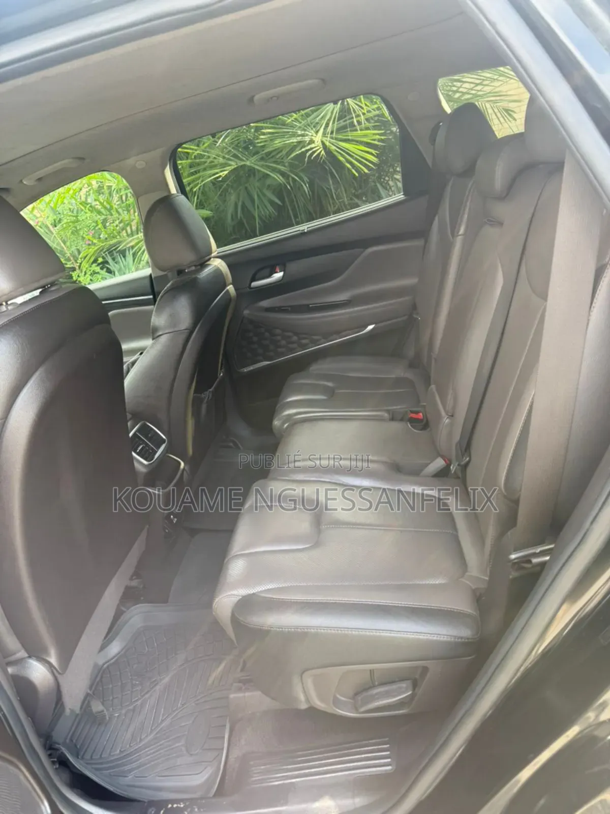 Hyundai Santa Fe 2020 Black