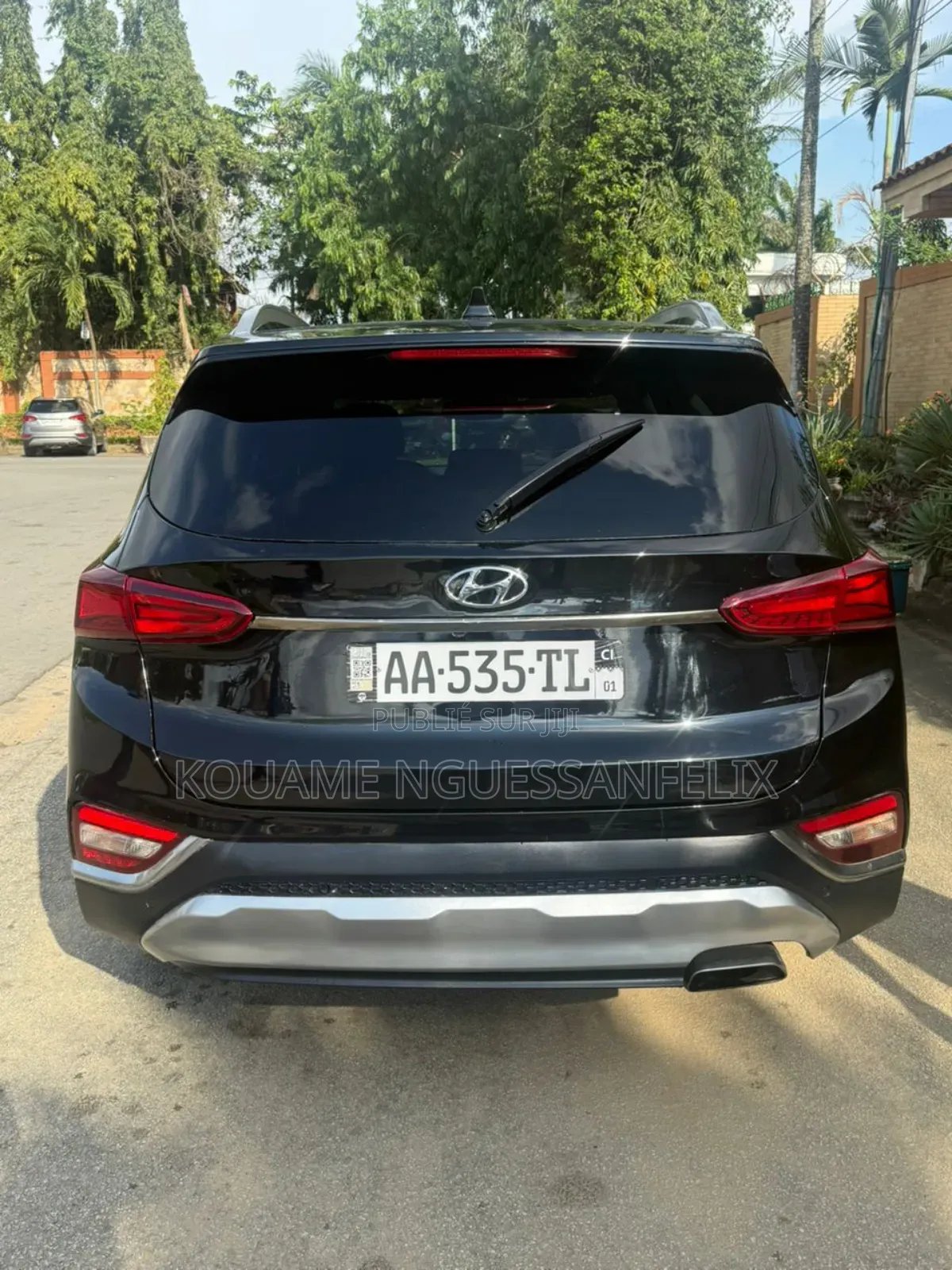 Hyundai Santa Fe 2020 Black