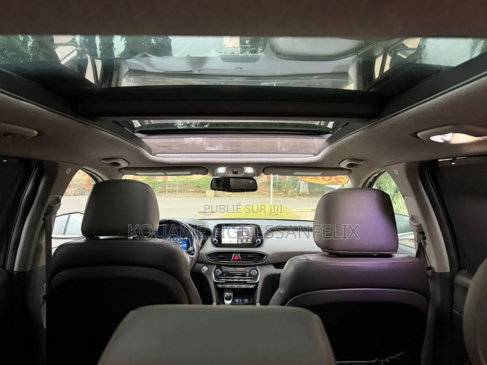 Hyundai Santa Fe 2020 Black