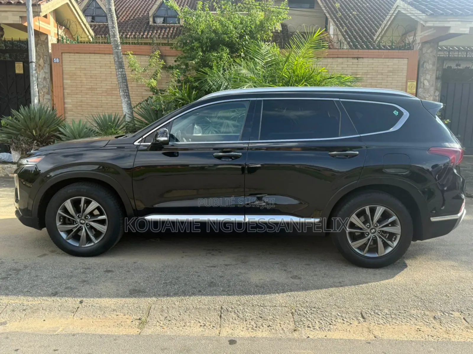 Hyundai Santa Fe 2020 Black