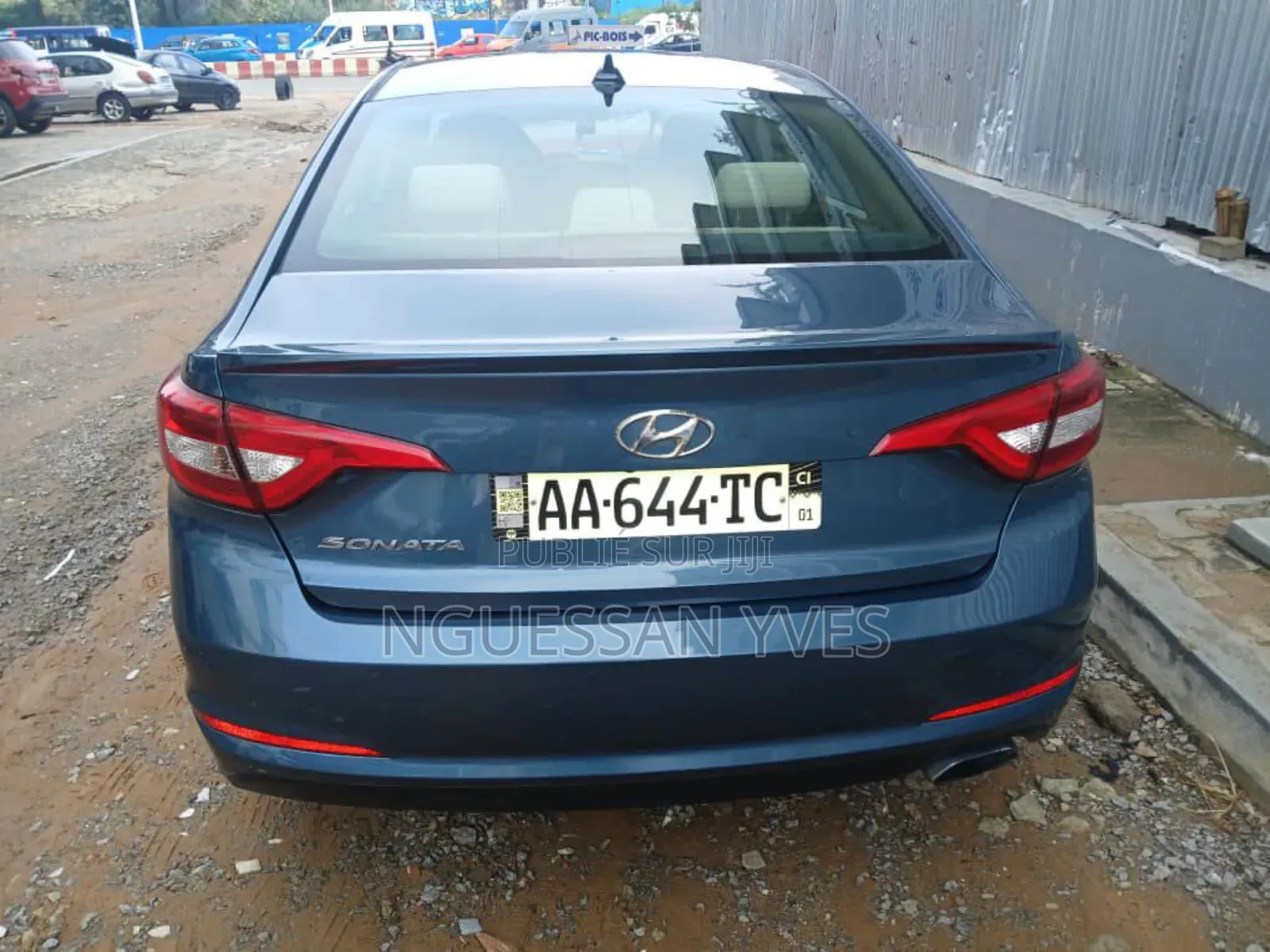 Hyundai Sonata 2016 Blue