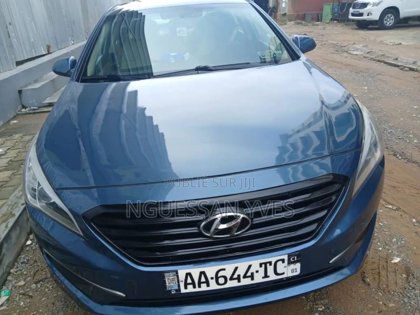 Hyundai Sonata 2016 Blue