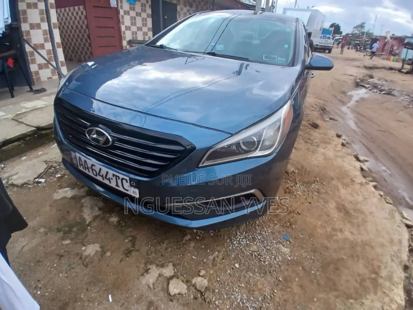 Hyundai Sonata 2016 Blue