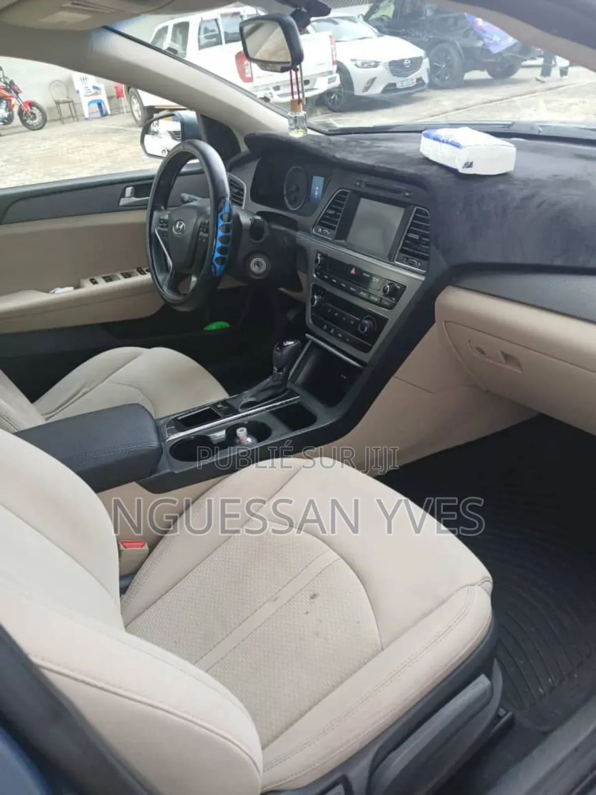 Hyundai Sonata 2016 Blue