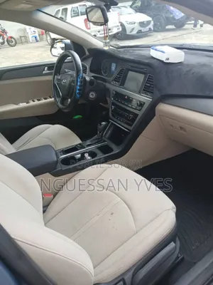 Hyundai Sonata 2016 Blue