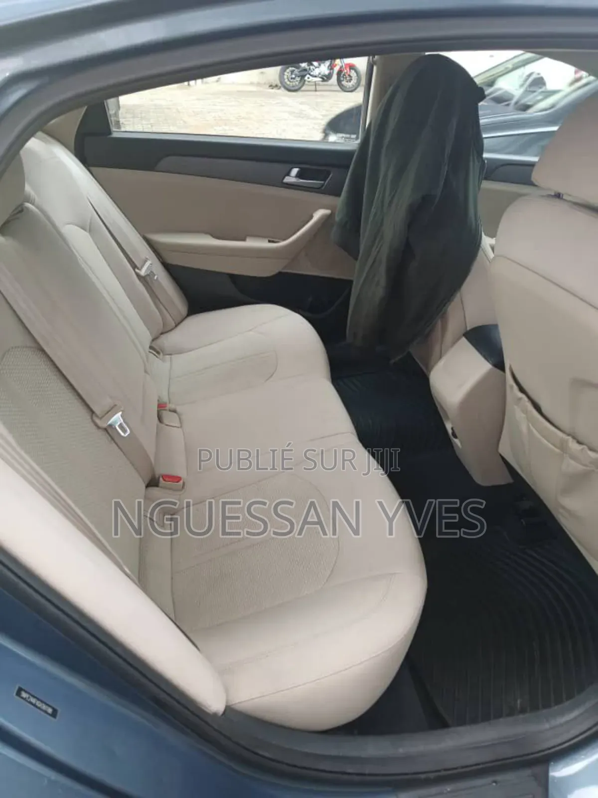 Hyundai Sonata 2016 Blue