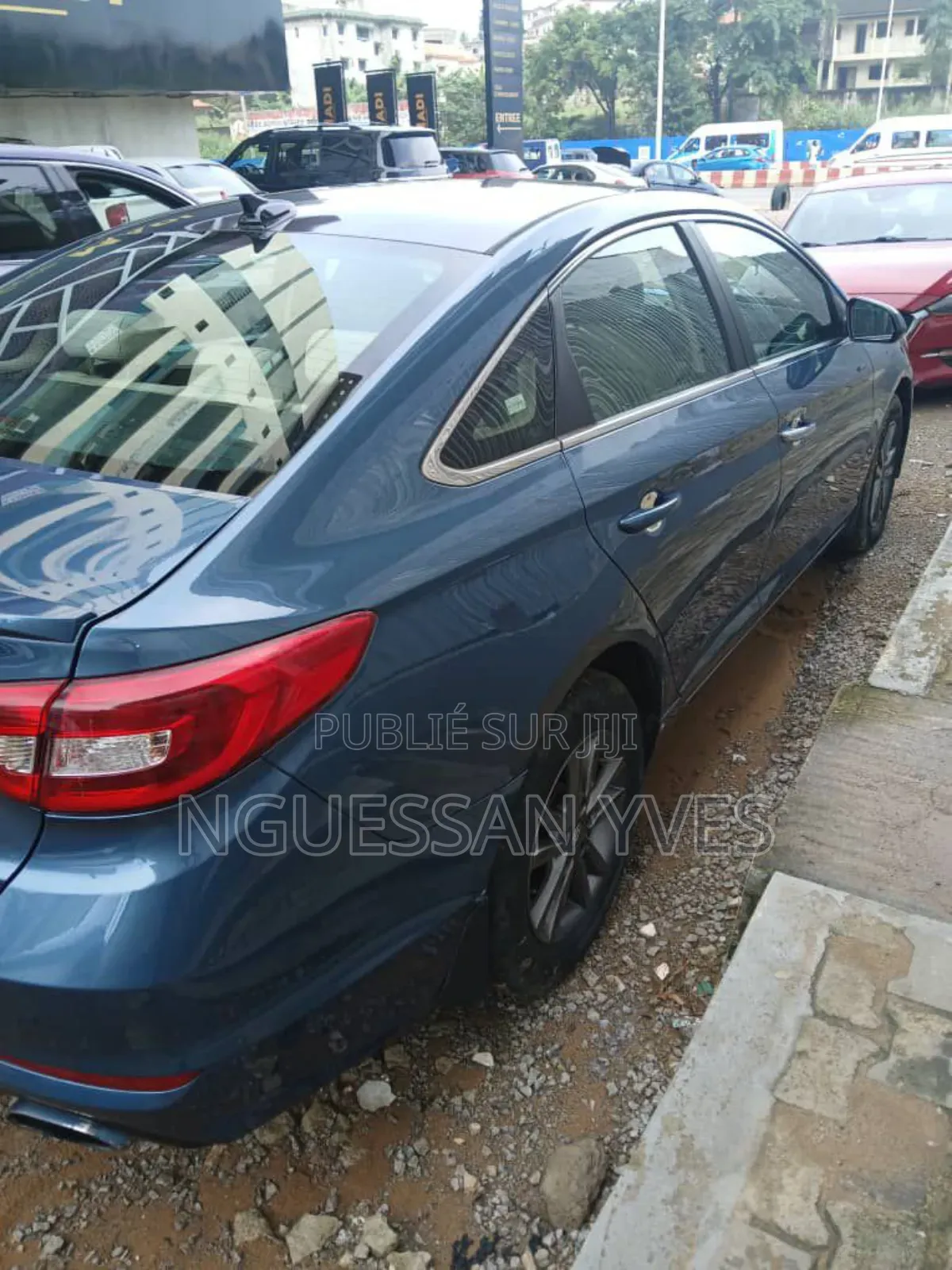 Hyundai Sonata 2016 Blue