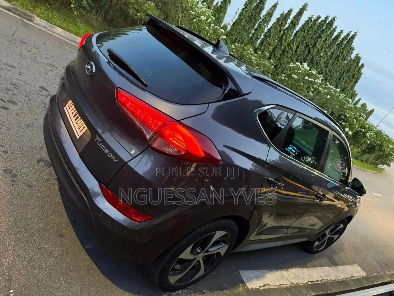 Hyundai Tucson 2018 Gris