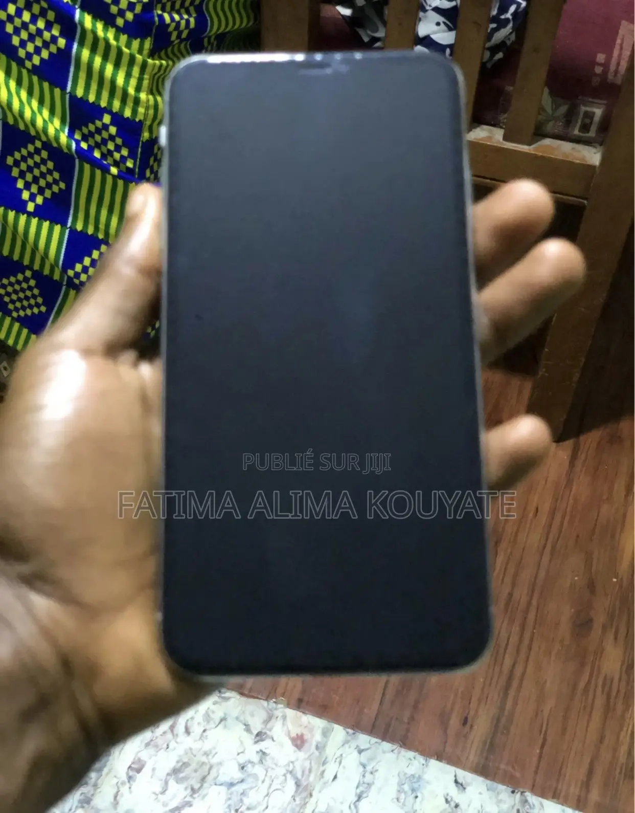 Apple iPhone XS 256 GB Blanc