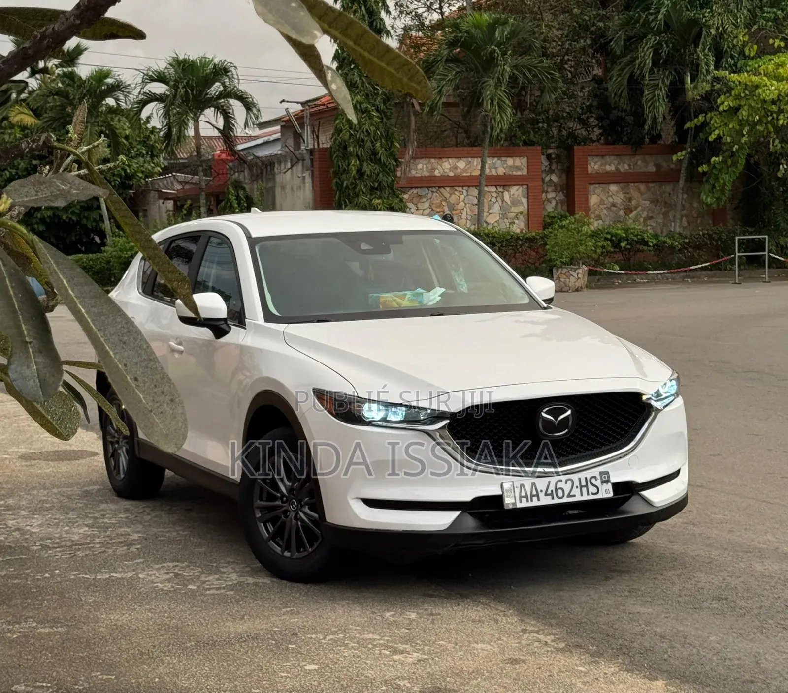 Mazda CX-5 Signature 2021 Blanc cassé