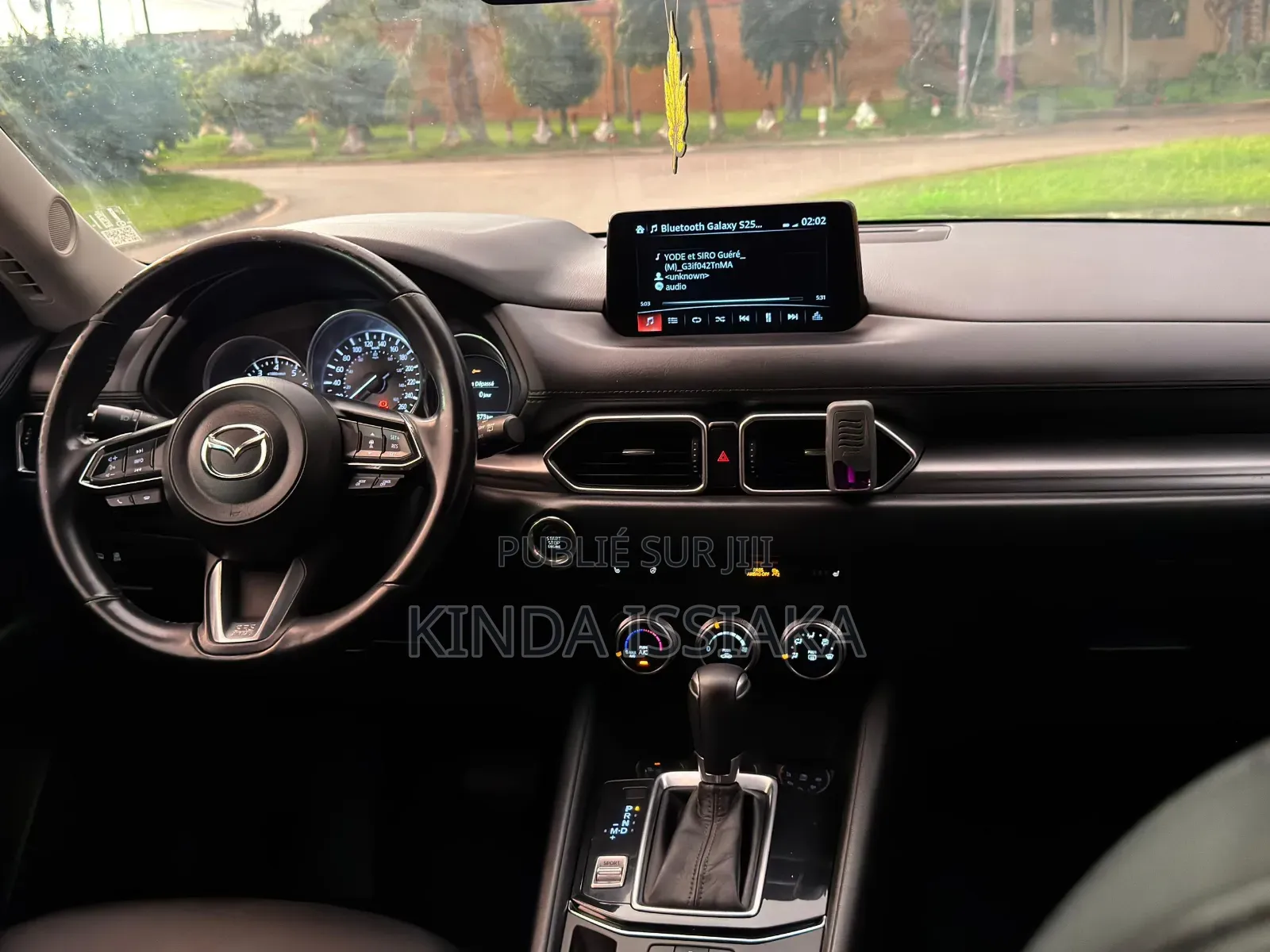 Mazda CX-5 Signature 2021 Blanc cassé