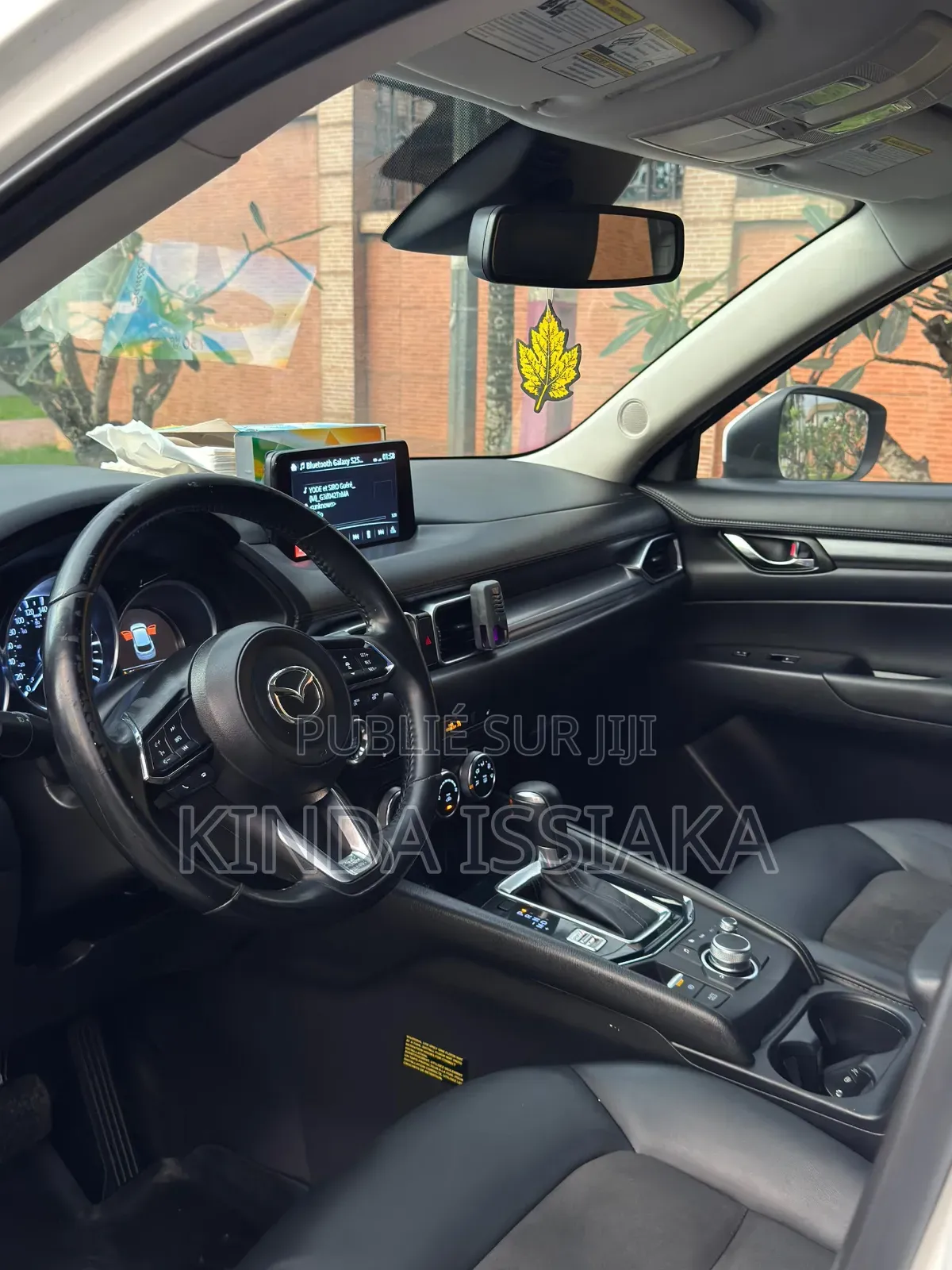 Mazda CX-5 Signature 2021 Blanc cassé