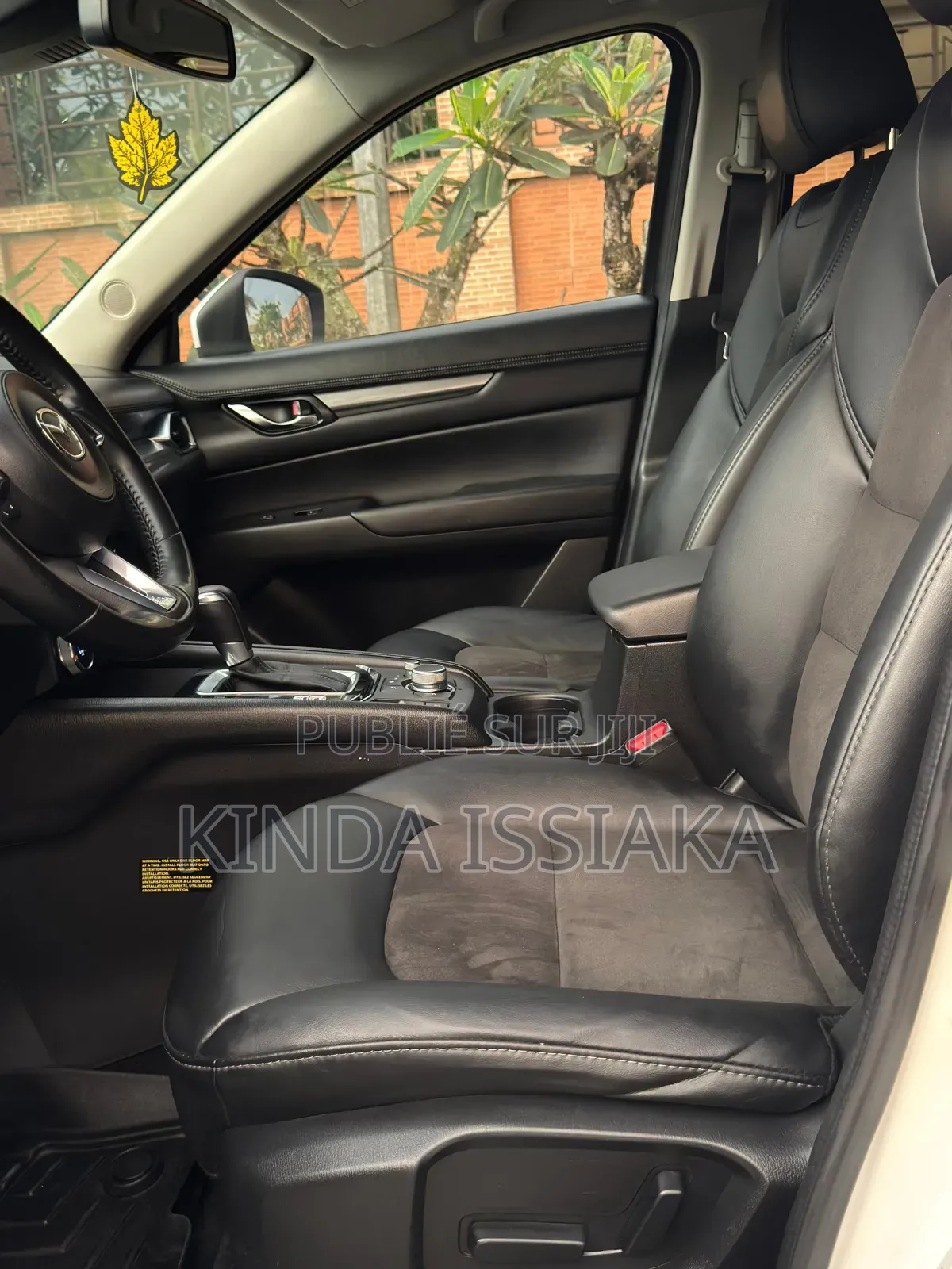 Mazda CX-5 Signature 2021 Blanc cassé