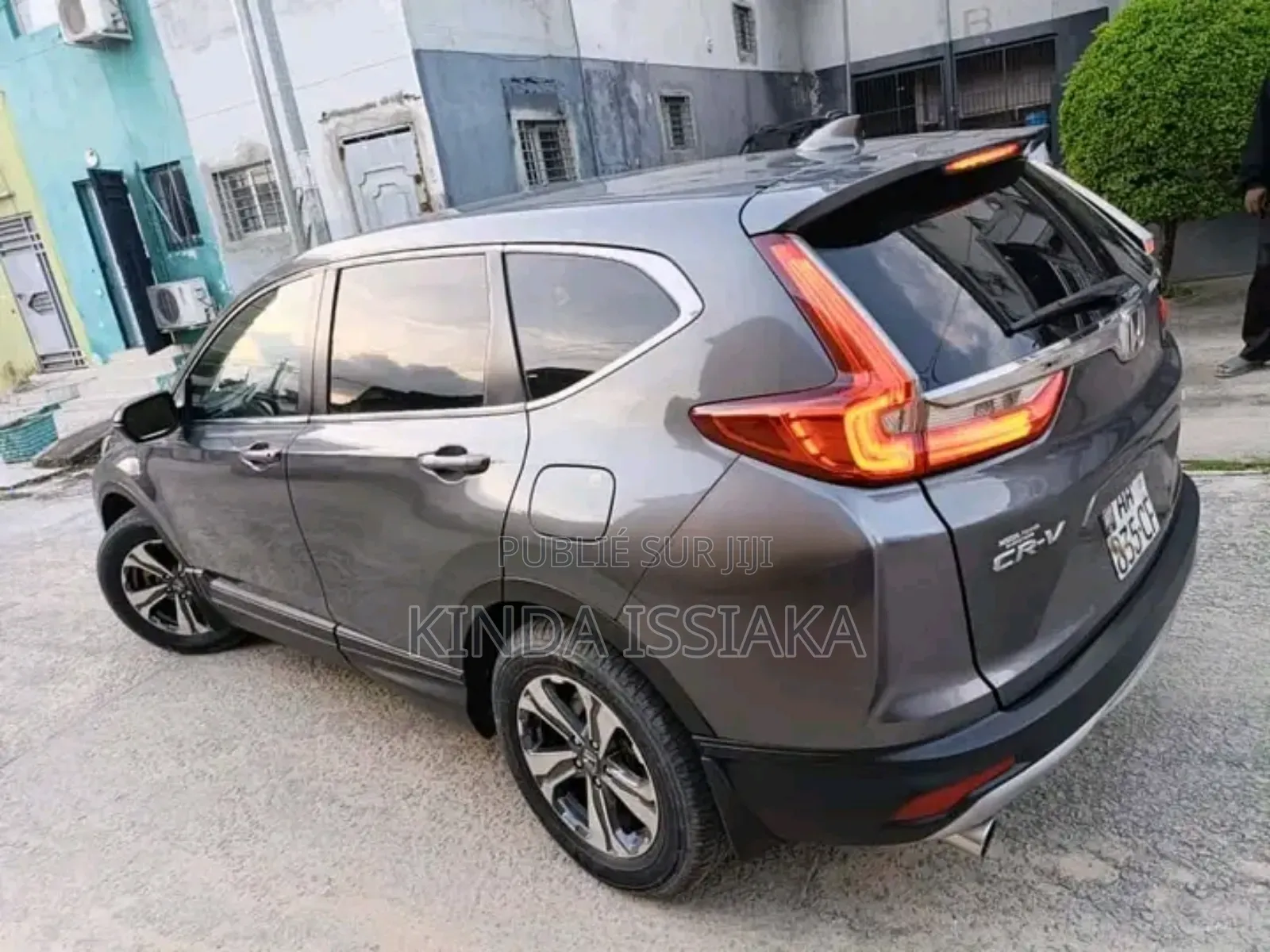 Honda CR-V 2019 Gris