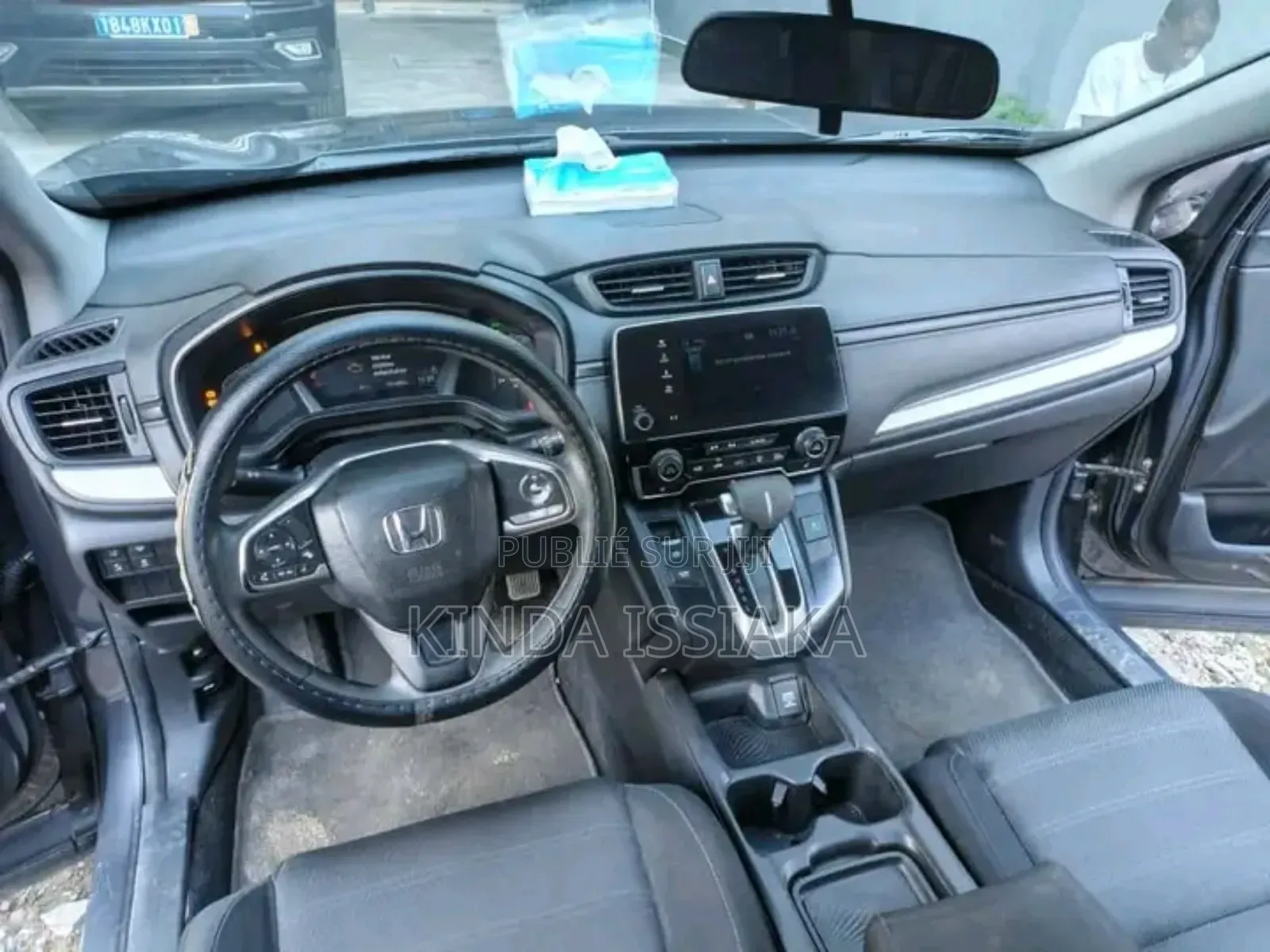 Honda CR-V 2019 Gris