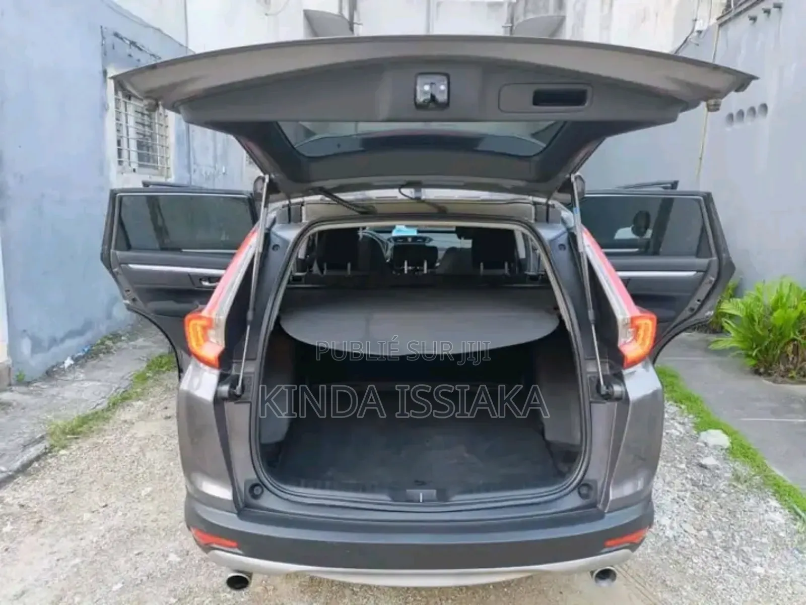 Honda CR-V 2019 Gris