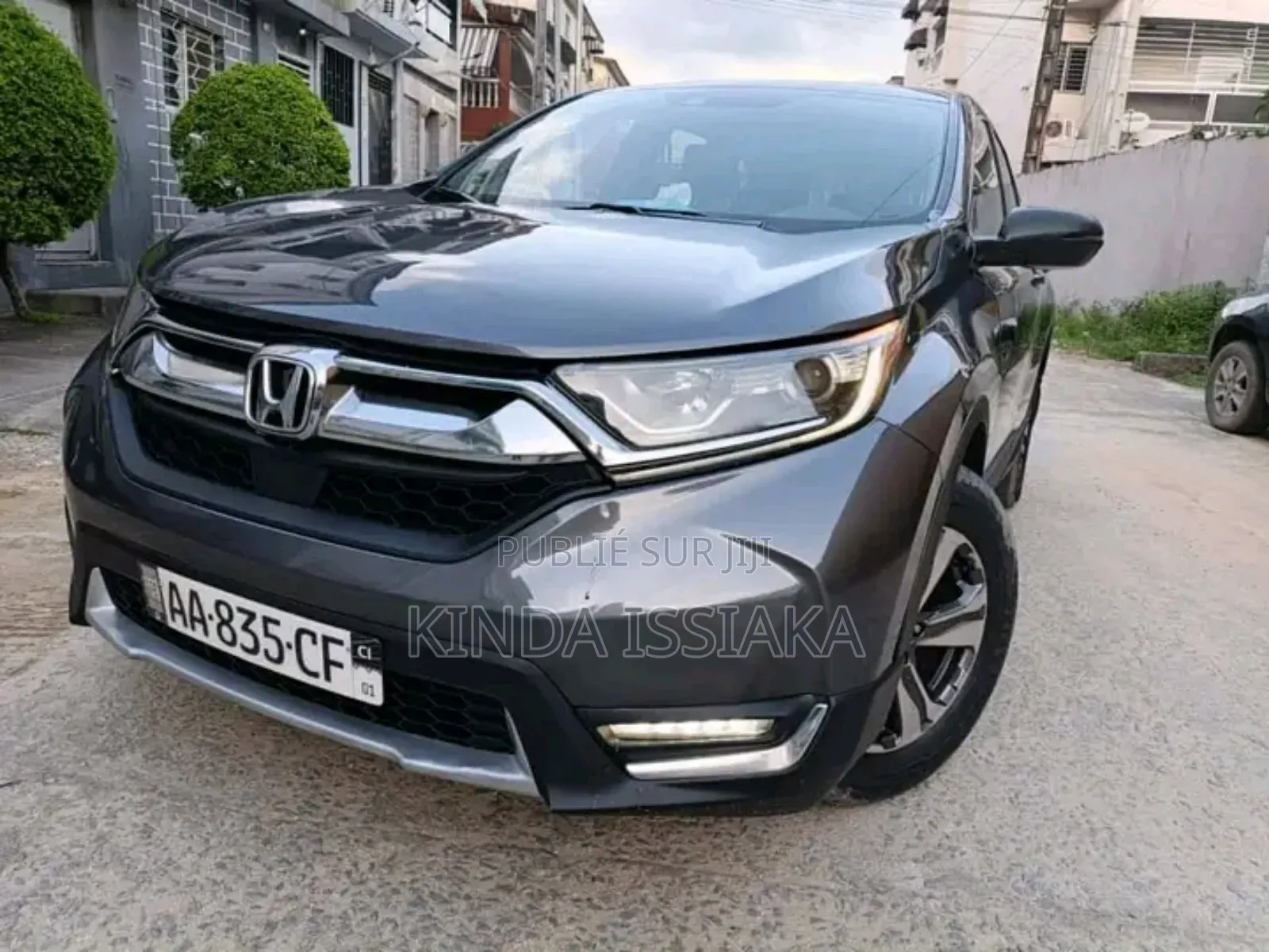 Honda CR-V 2019 Gris