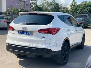 Hyundai Santa Fe Limited AWD 2016 Blanc cassé