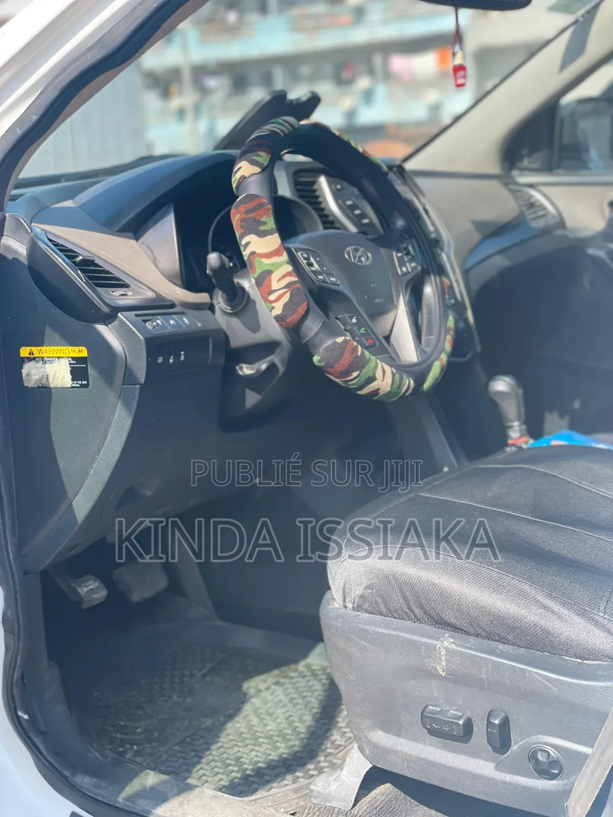 Hyundai Santa Fe Limited AWD 2016 Blanc cassé