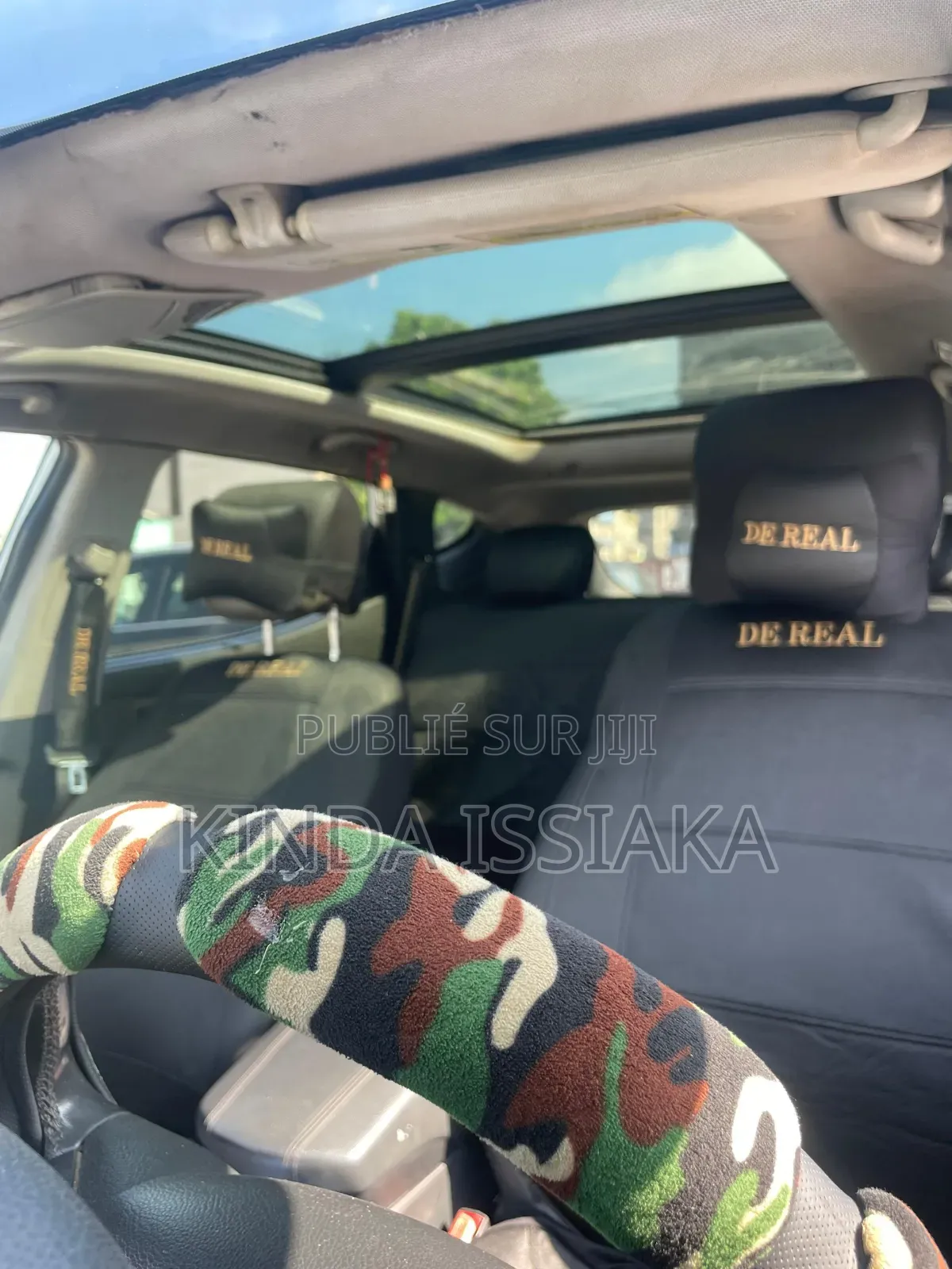 Hyundai Santa Fe Limited AWD 2016 Blanc cassé