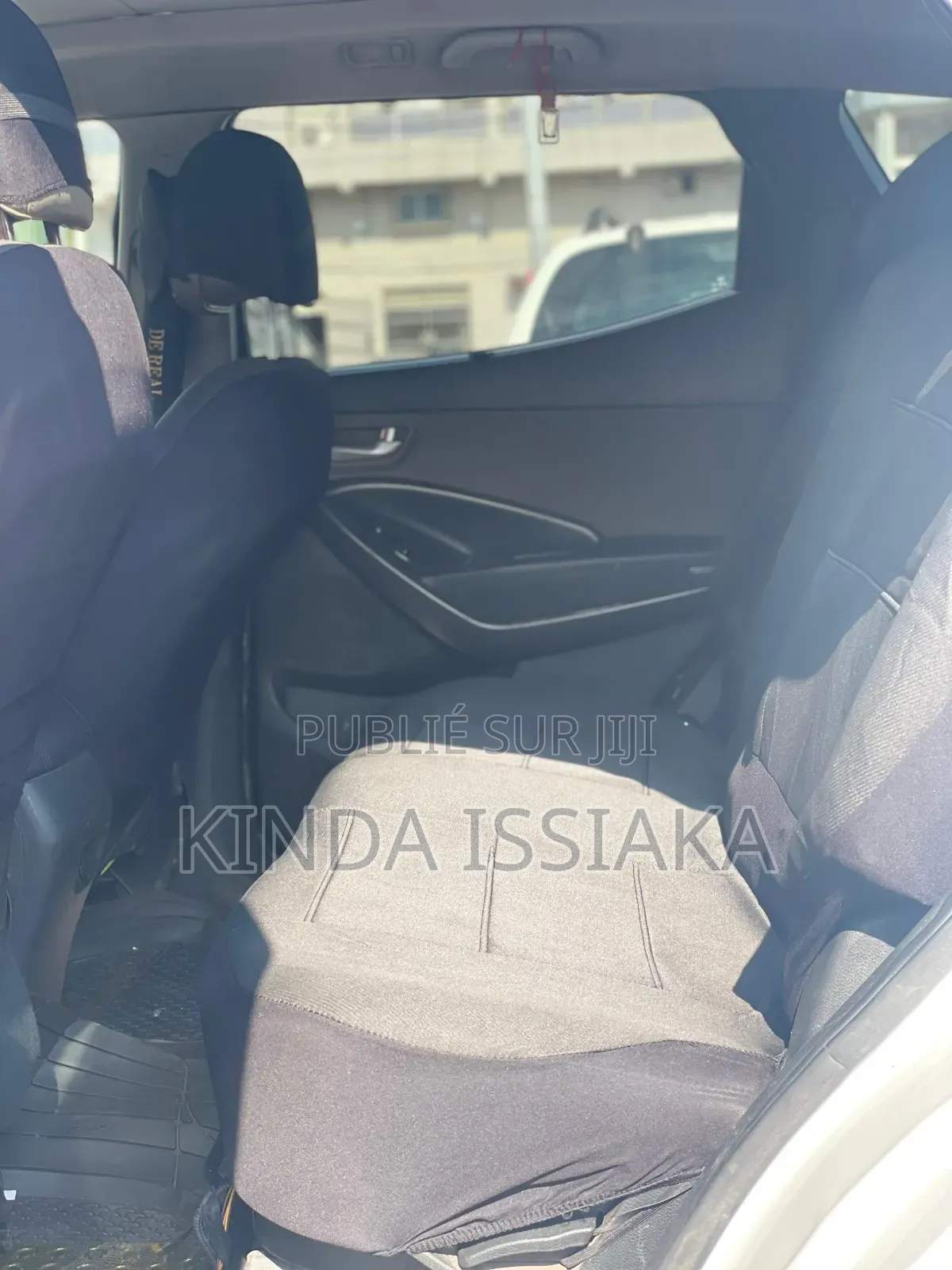 Hyundai Santa Fe Limited AWD 2016 Blanc cassé