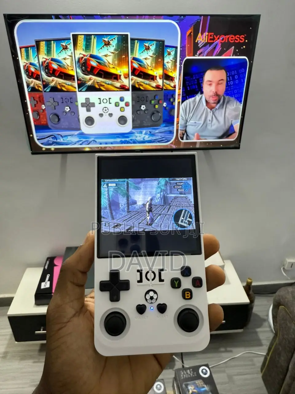 Plusieurs Console en 1