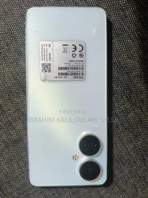 Tecno Camon 19 128 GB Blanc