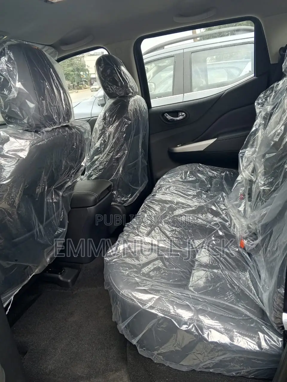 Nouveau Dongfeng Rich 6 2024 Blanc