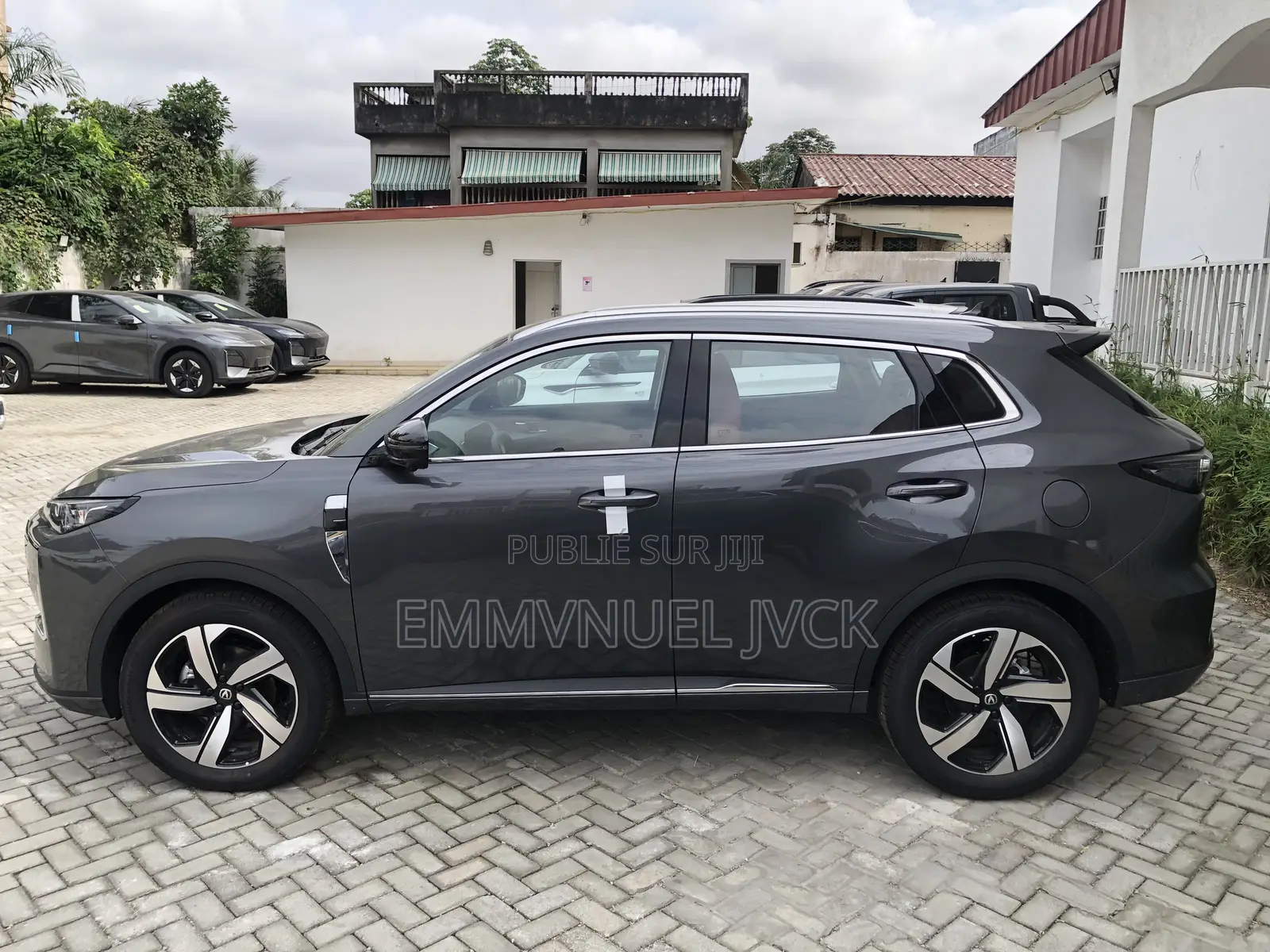 New Changan CS55 Plus 1.5 Petrol FWD 2025 Black