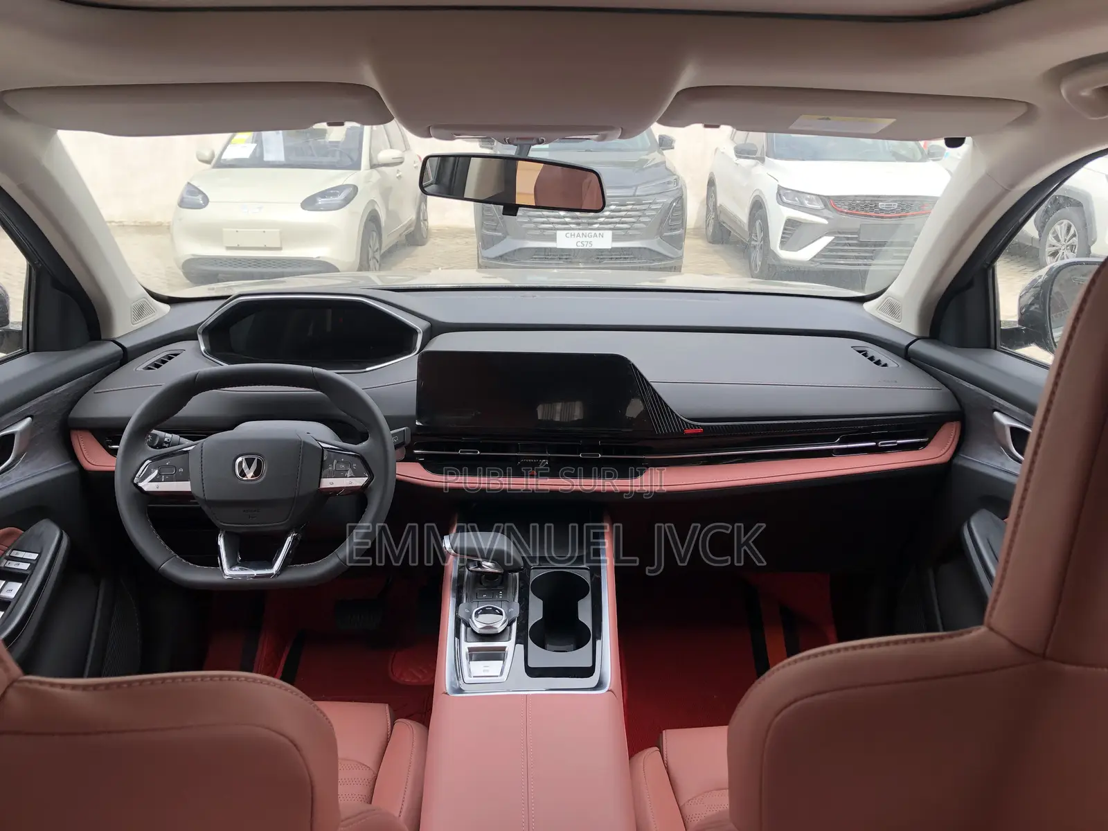 New Changan CS55 Plus 1.5 Petrol FWD 2025 Black