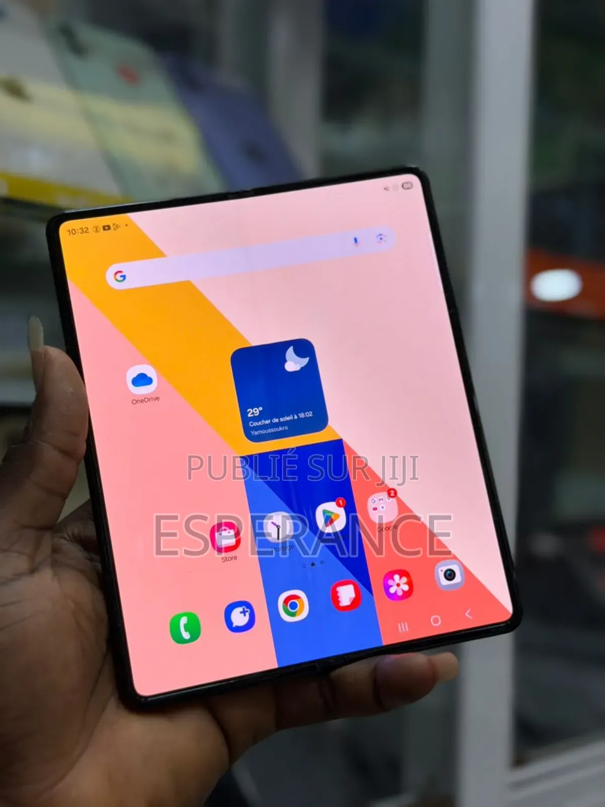 Samsung Galaxy Z Fold 3 256 GB Black