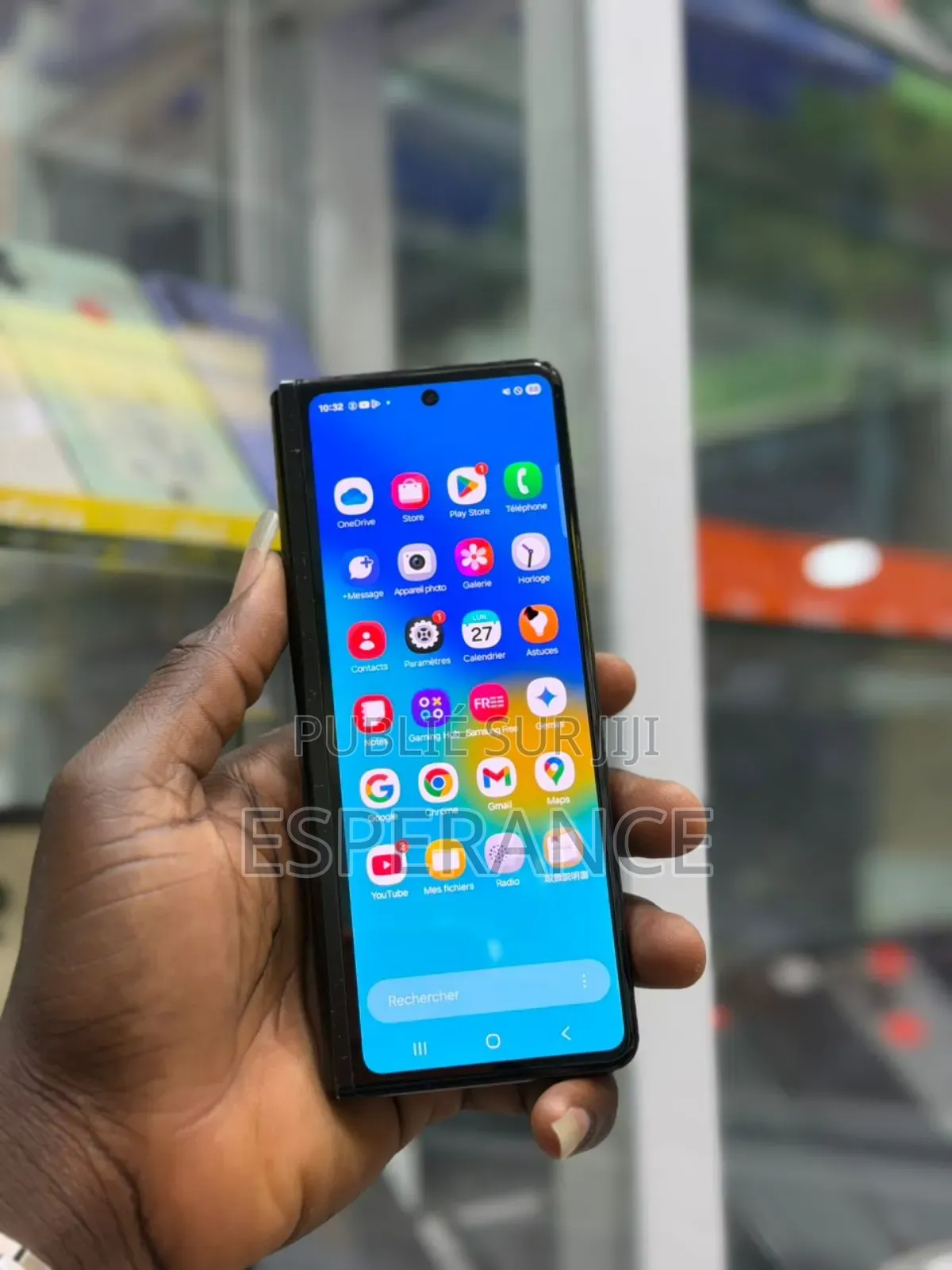 Samsung Galaxy Z Fold 3 256 GB Black