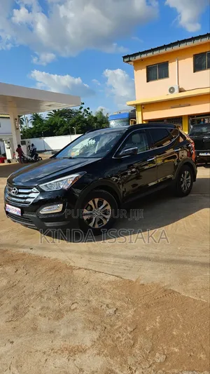 Photo - Hyundai Santa Fe 2014 Gris