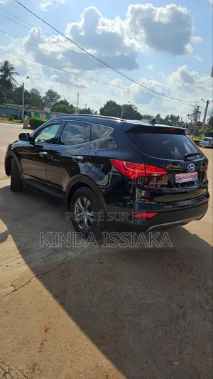 Hyundai Santa Fe 2014 Gris