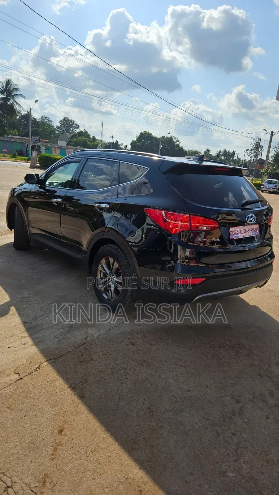Hyundai Santa Fe 2014 Gris