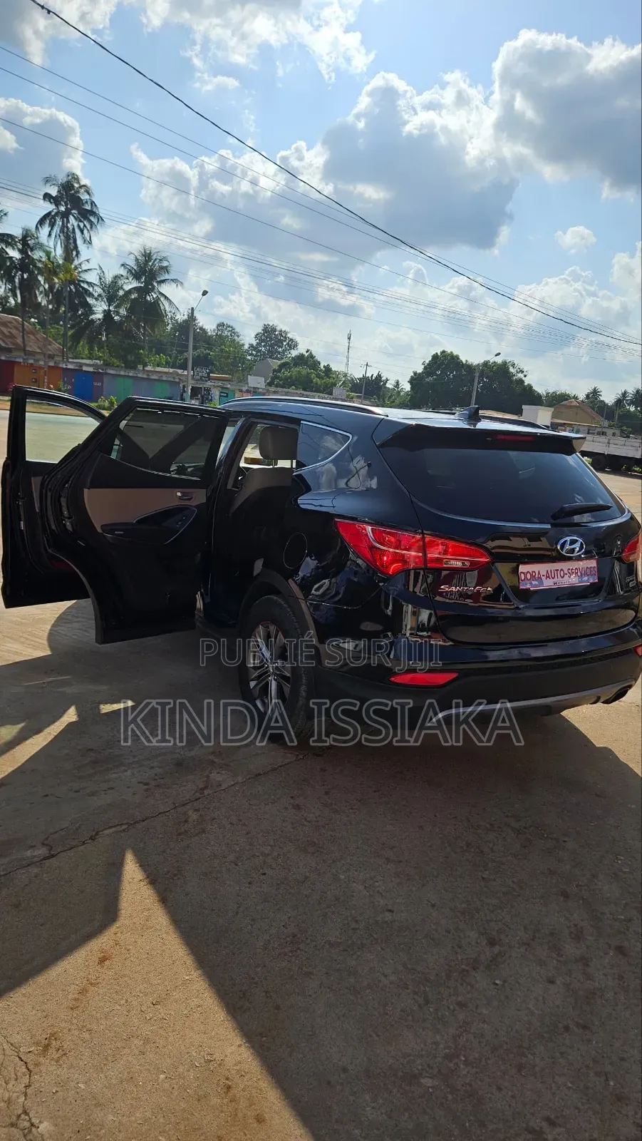 Hyundai Santa Fe 2014 Gris