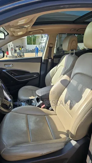 Hyundai Santa Fe 2014 Gris