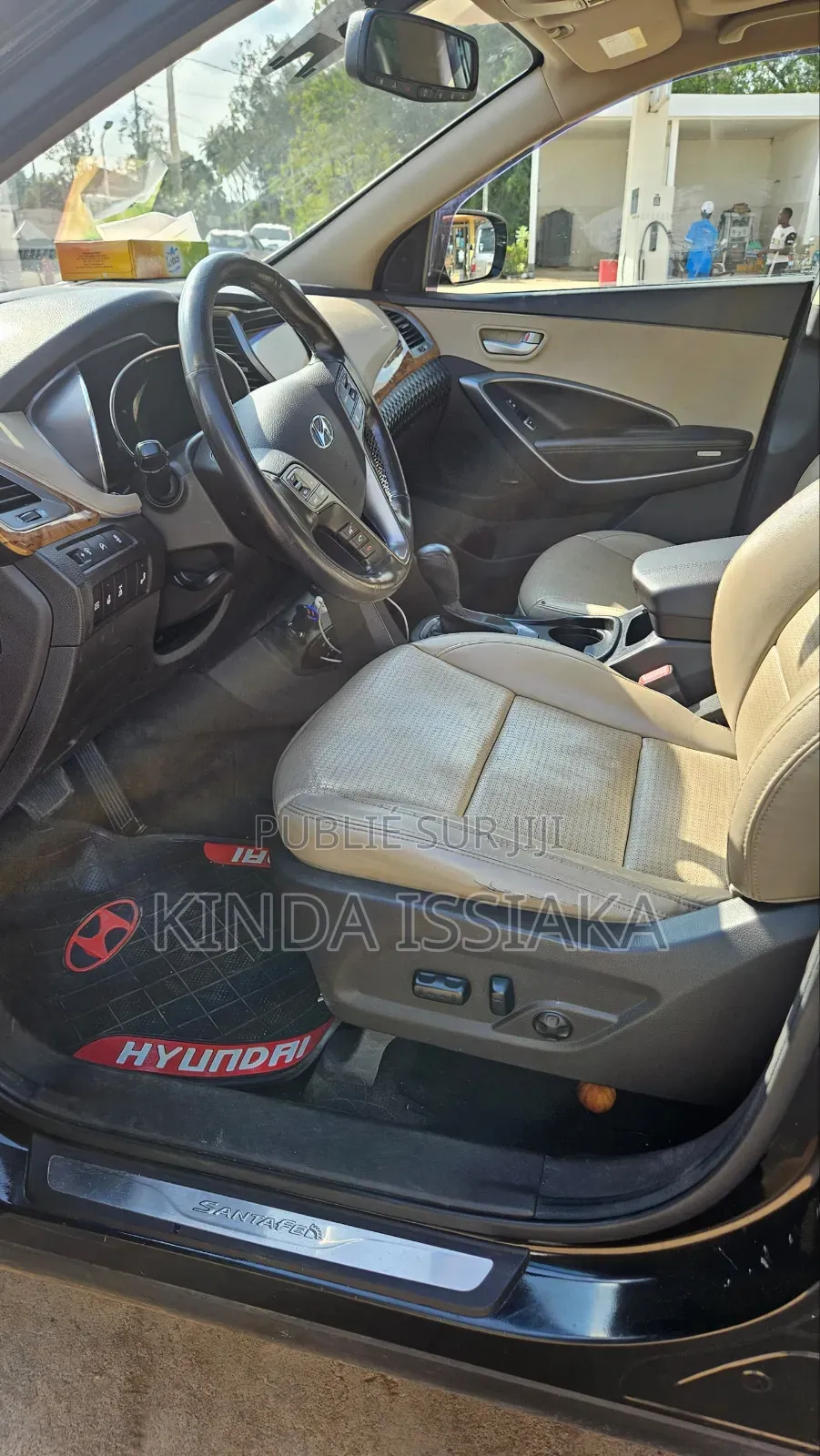 Hyundai Santa Fe 2014 Gris