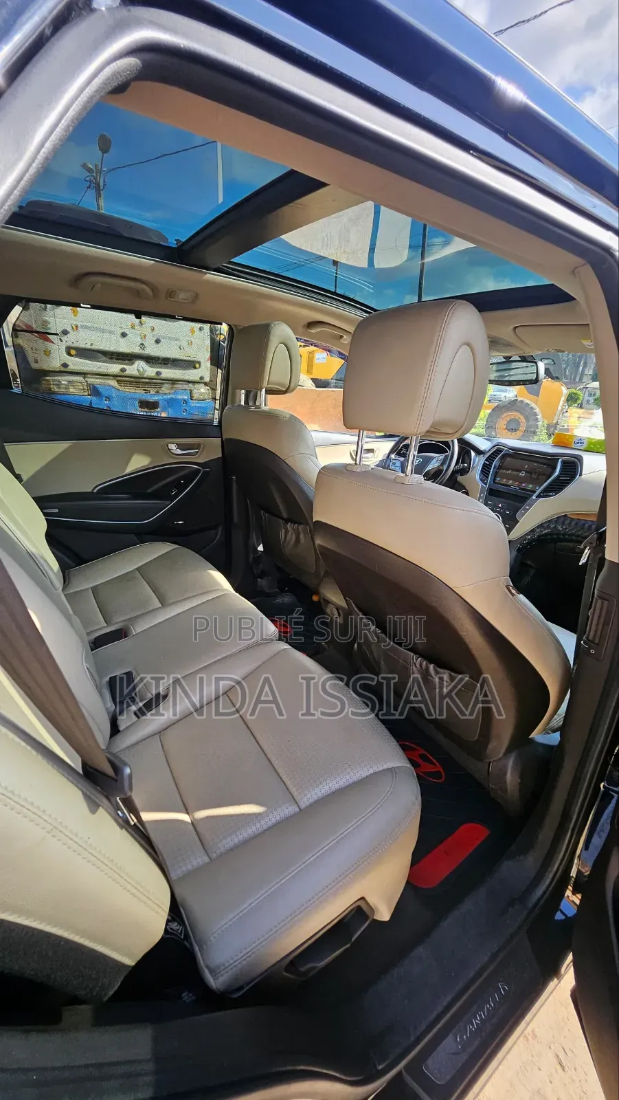 Hyundai Santa Fe 2014 Gris