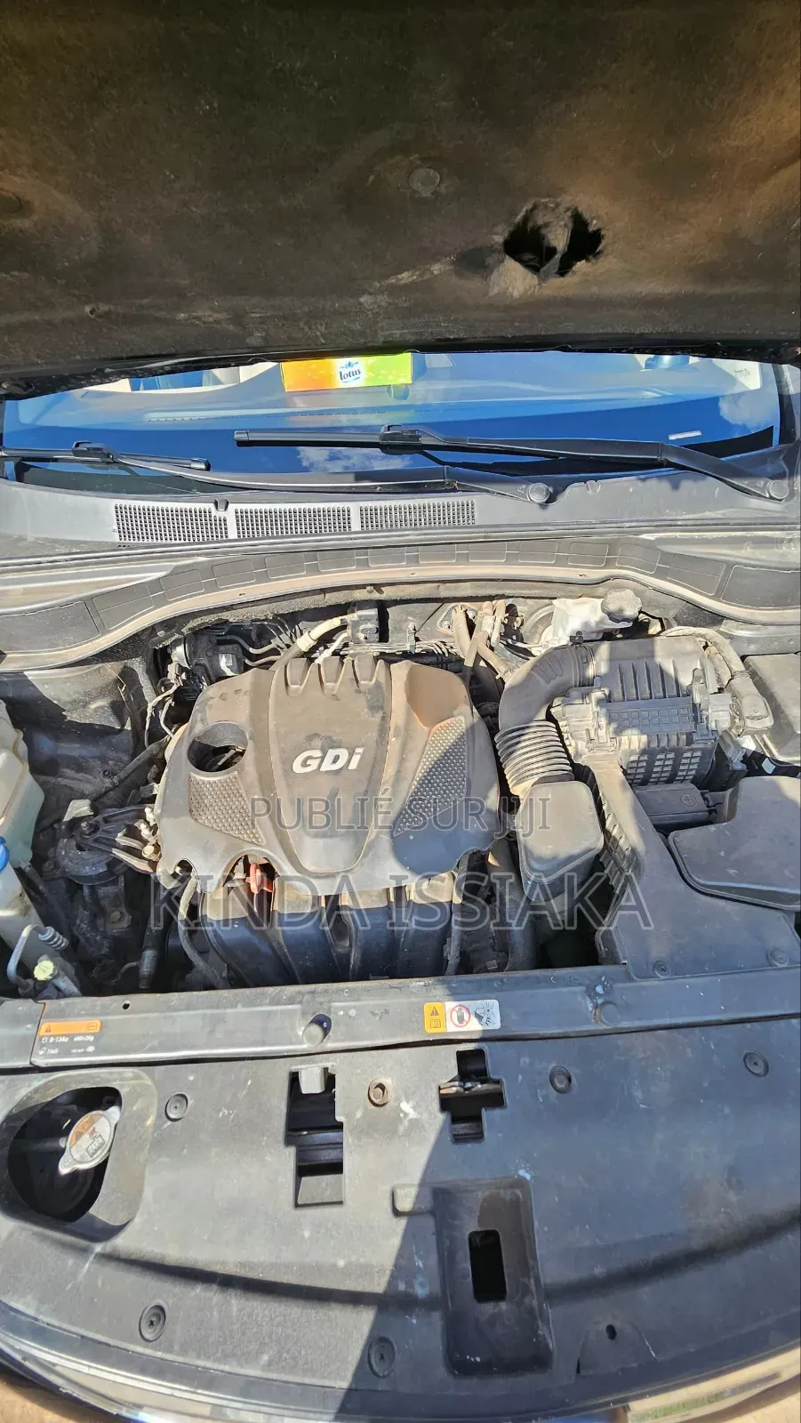 Hyundai Santa Fe 2014 Gris