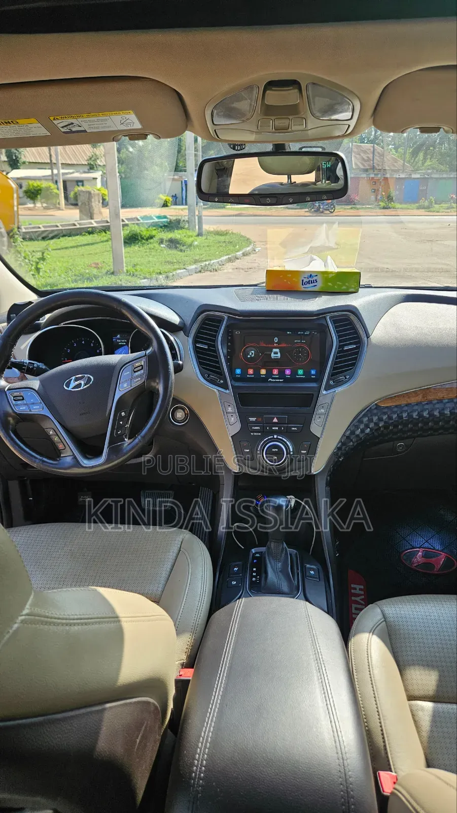 Hyundai Santa Fe 2014 Gris