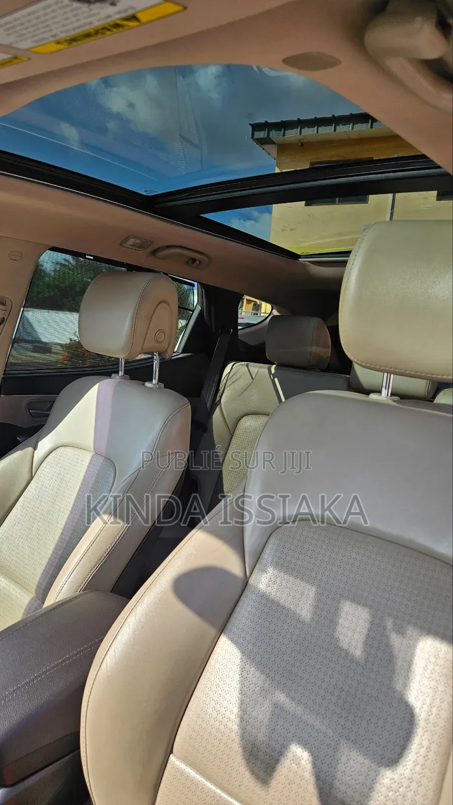 Hyundai Santa Fe 2014 Gris