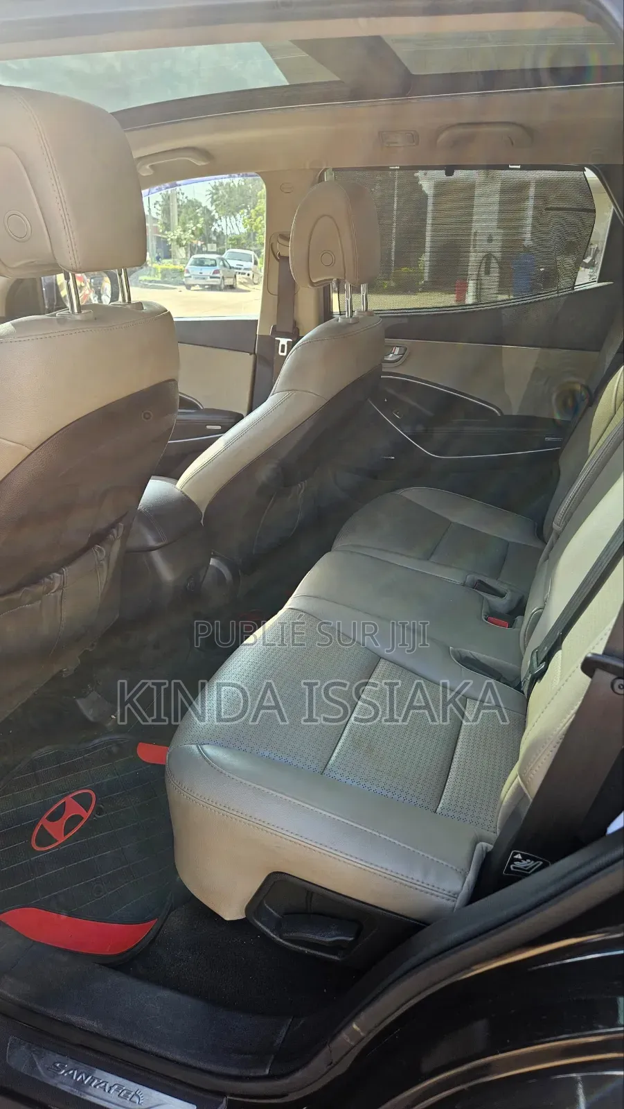 Hyundai Santa Fe 2014 Gris