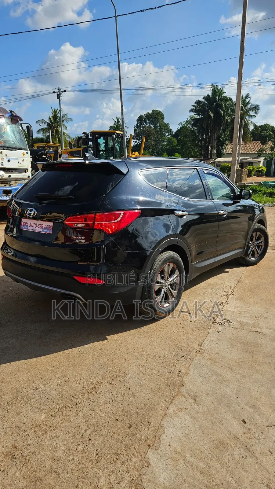 Hyundai Santa Fe 2014 Gris