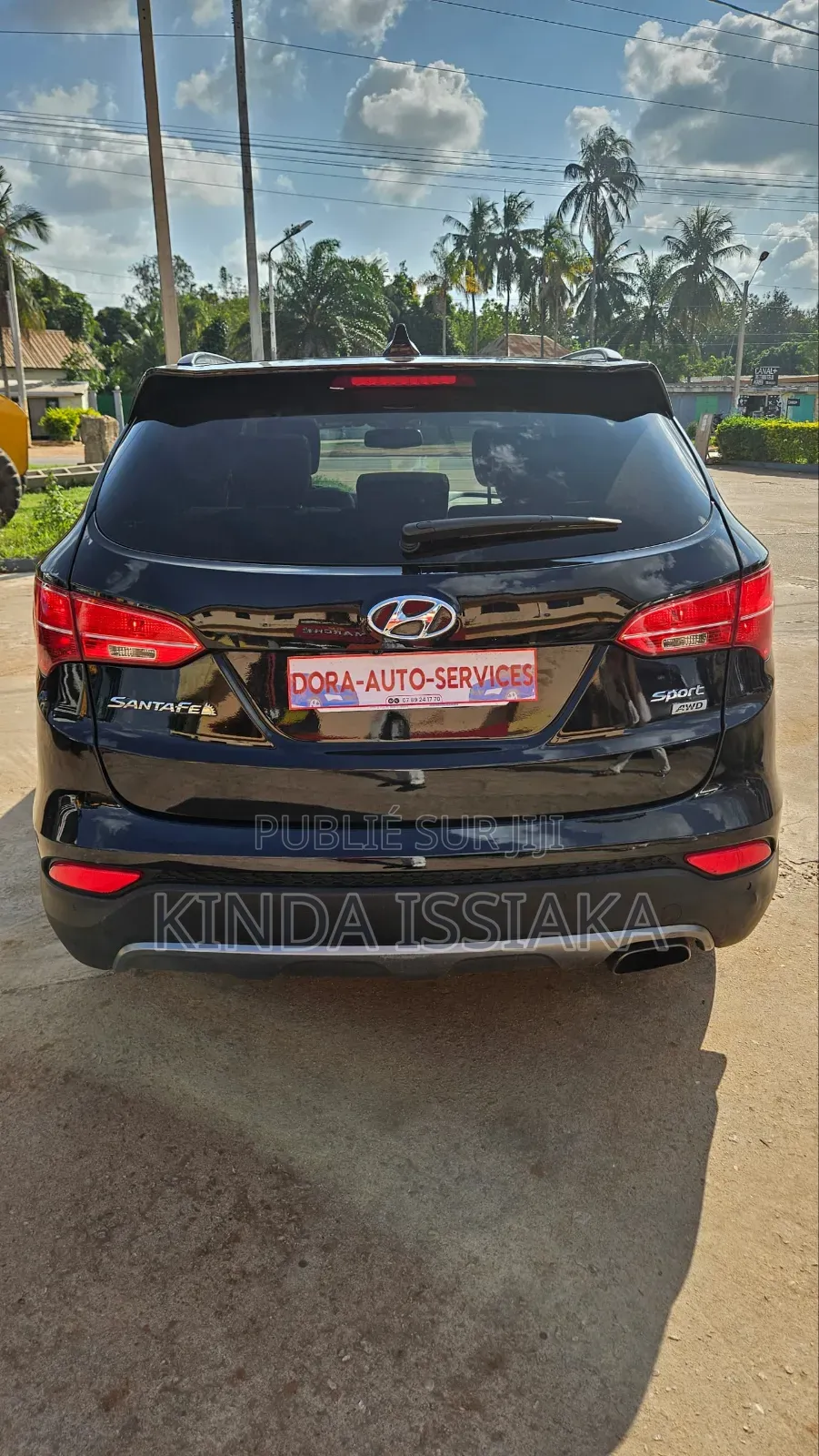 Hyundai Santa Fe 2014 Gris